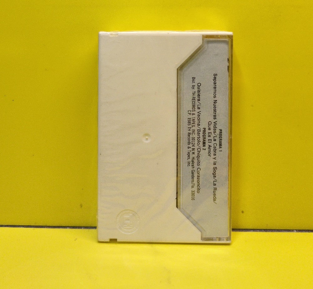 Orquesta La Solucion, Jose "Frankie" Ruiz, Jaime "Megui" Rivera - La Solucion - 1985 - LAD-AM 342 - New - Sealed - Cassettes