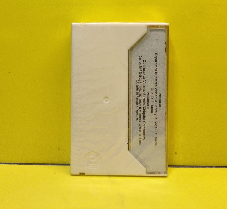 Orquesta La Solucion, Jose "Frankie" Ruiz, Jaime "Megui" Rivera - La Solucion - 1985 - LAD-AM 342 - New - Sealed - Cassettes