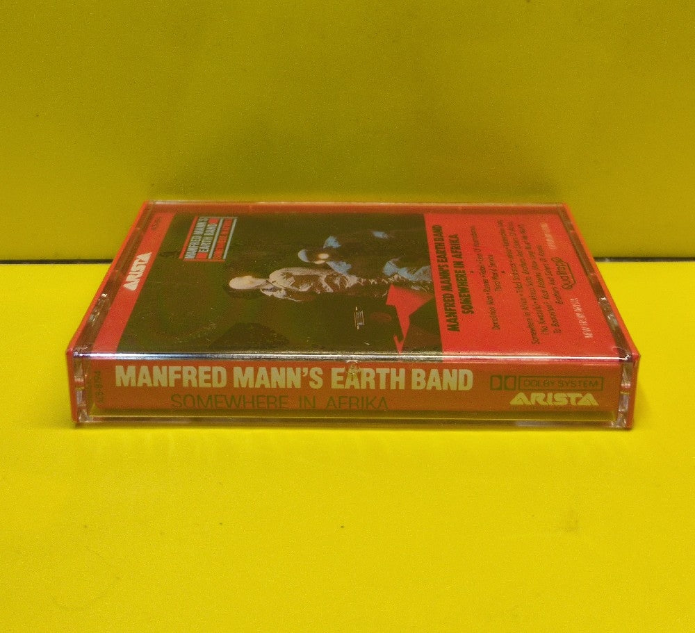 Manfred Mann's Earth Band - Somewhere In Afrika - 1983 - AC8-8194 - New - Sealed - Cassettes
