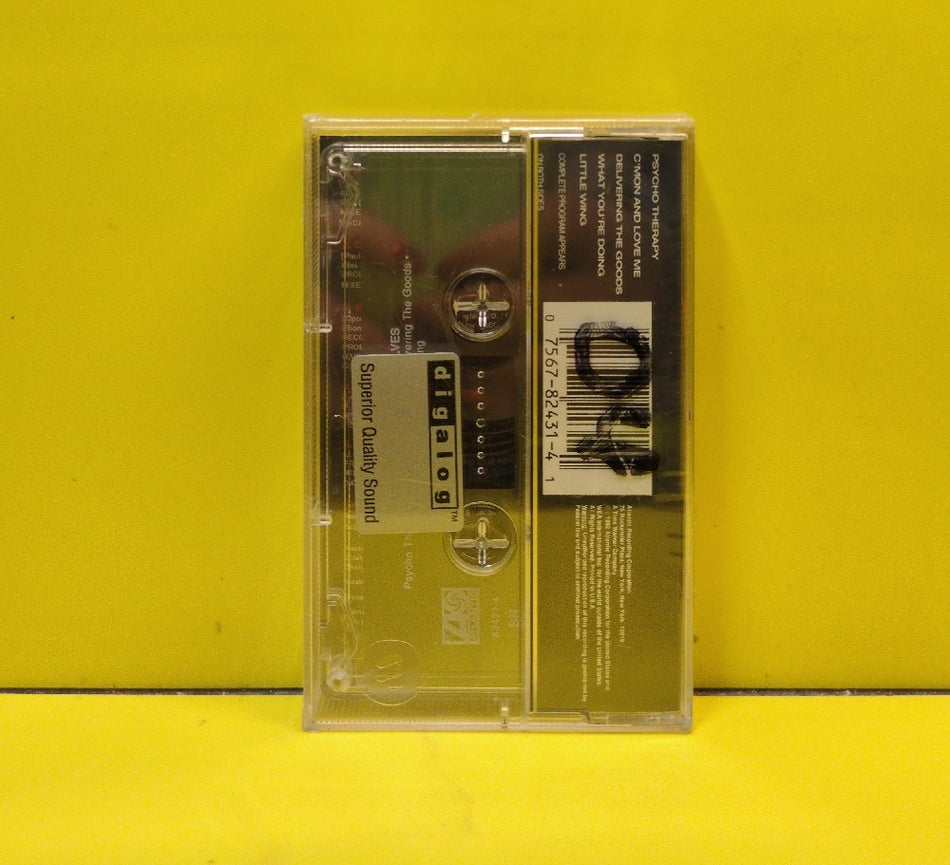 Skid Row - B-Side Ourselves - 1992 - 7 82431-4 - New - Sealed - Cassettes