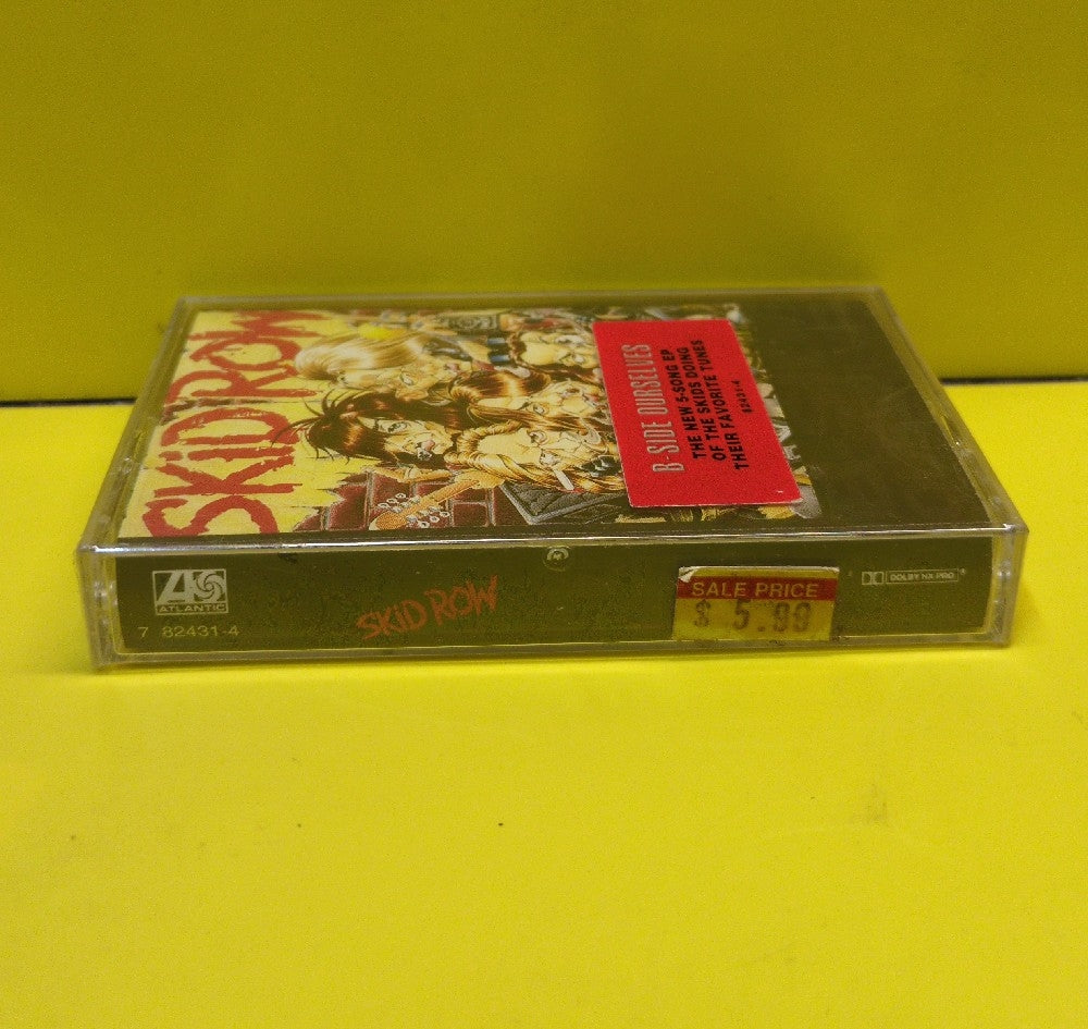 Skid Row - B-Side Ourselves - 1992 - 7 82431-4 - New - Sealed - Cassettes