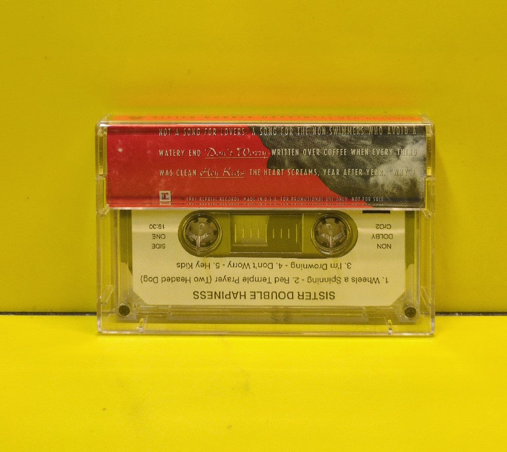 Sister Double Happiness - The Soap Opera Saga 4th Episode - 1991 - Used - EX - Cassettes - Single-Sided - Promo