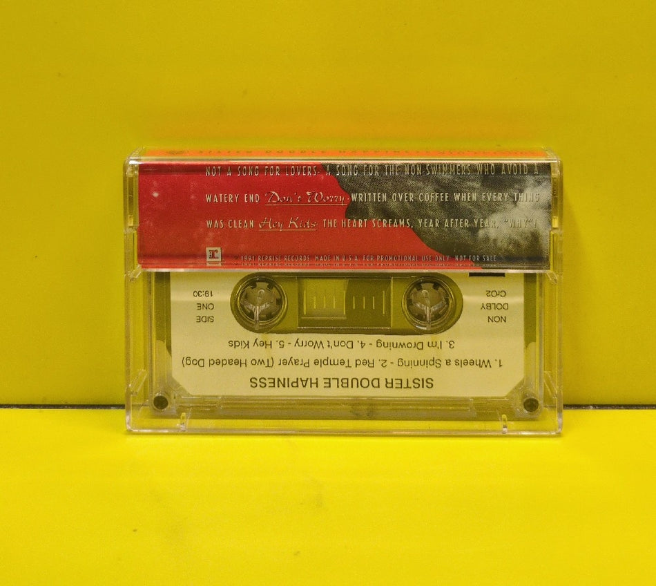 Sister Double Happiness - The Soap Opera Saga 4th Episode - 1991 - Used - EX - Cassettes - Single-Sided - Promo