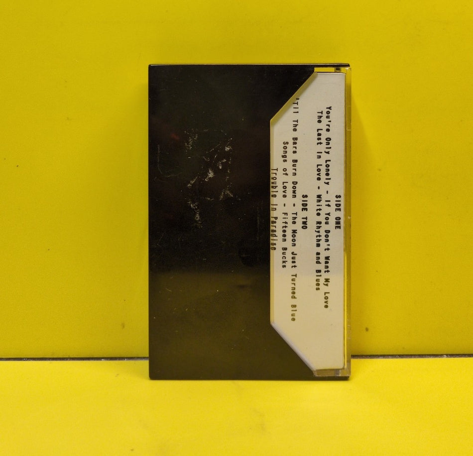 J.D. Souther - You're Only Lonely (Demo) - 1979 - JC 36093 - Used - EX - Cassettes - Black Tape Shell With White Labels