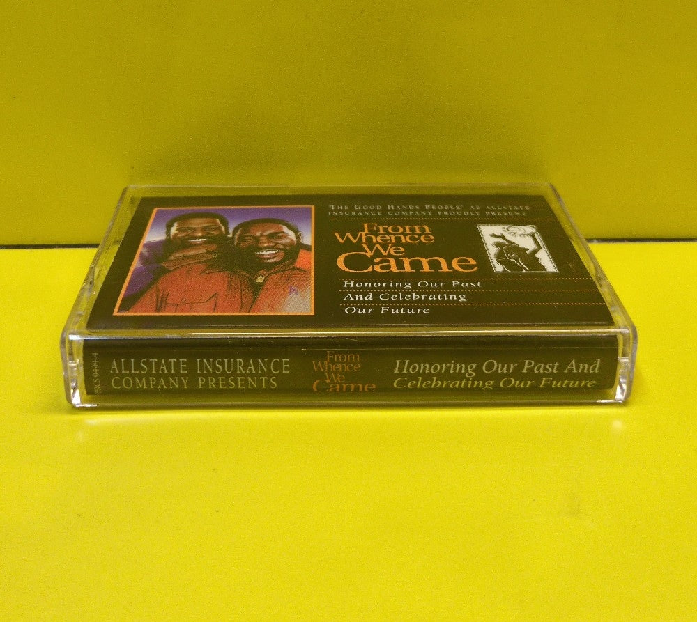 Various - Allstate Insurance Company Presents From Whence We Came: Honoring Our Past And Celebrating Our Future - 1995 - PRCS 9494-4 - Used - EX - Cassettes