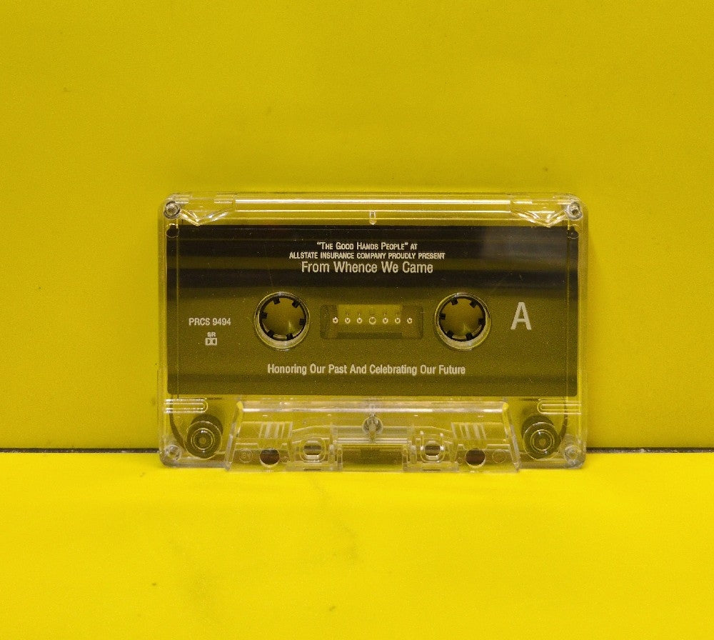 Various - Allstate Insurance Company Presents From Whence We Came: Honoring Our Past And Celebrating Our Future - 1995 - PRCS 9494-4 - Used - EX - Cassettes