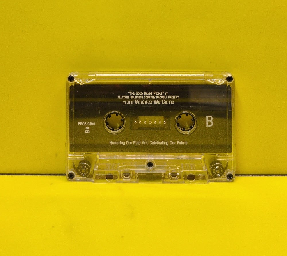 Various - Allstate Insurance Company Presents From Whence We Came: Honoring Our Past And Celebrating Our Future - 1995 - PRCS 9494-4 - Used - EX - Cassettes