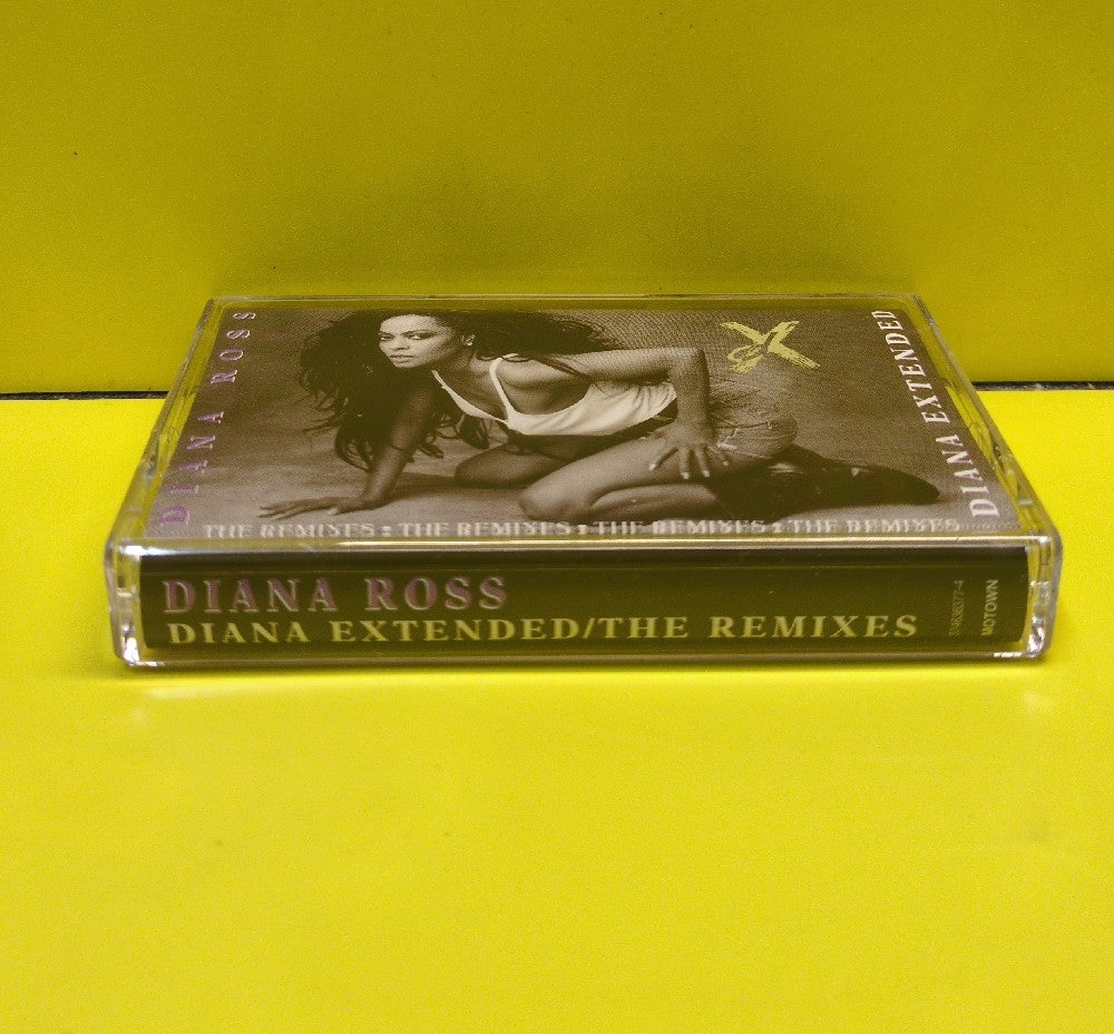 Diana Ross - Diana Extended / The Remixes - 1994 - 374636377-4 - Used - EX - Cassettes