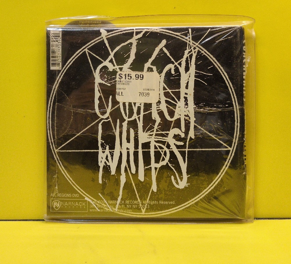 Coachwhips - Double Death - 2006 - NCK7039 - New - Sealed - CDs - CD/DVD Set