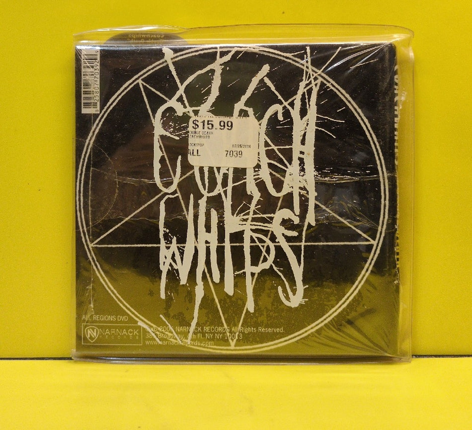 Coachwhips - Double Death - 2006 - NCK7039 - New - Sealed - CDs - CD/DVD Set