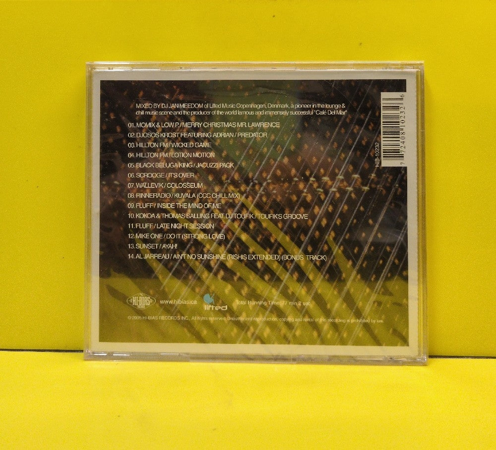 Jan Meedom - A Trip In Lounge 2. - 2004 - HIB-10232 - New - Sealed - CDs
