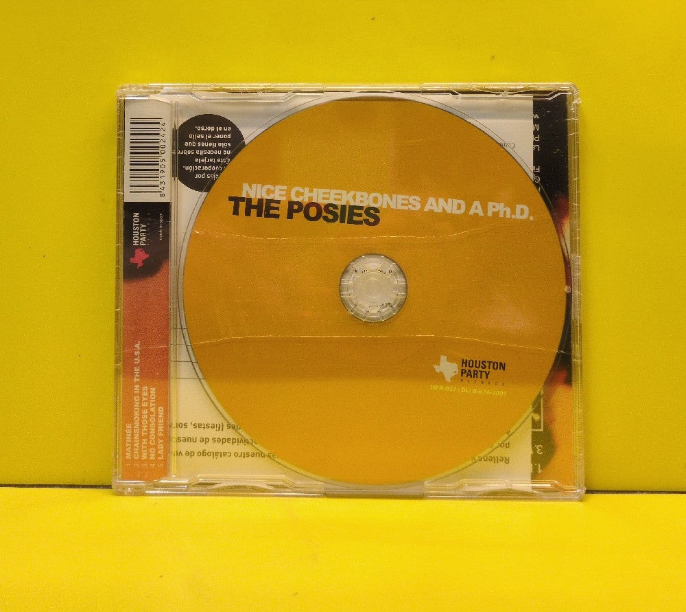 The Posies - Nice Cheekbones And A Ph.D. - 2001 - HPR-037 - New - Sealed - CDs - Spain Import