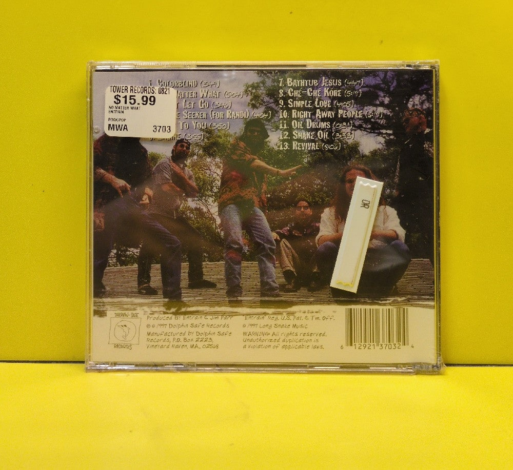 Entrain - No Matter What - 1997 - DS03 - New - Sealed - CDs