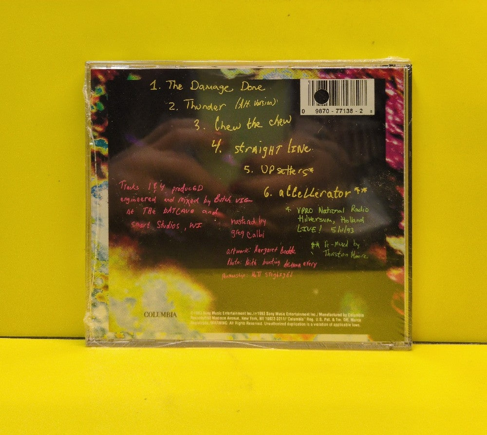 Gumball - The Damage Done - 1993 - 44K 77138 - New - Sealed - CDs