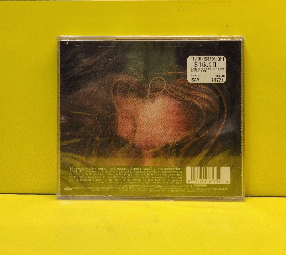 Bob Schneider - I Have Seen The End Of The World And It Looks Like This - 2006 - 79771-2 - New - Sealed - CDs