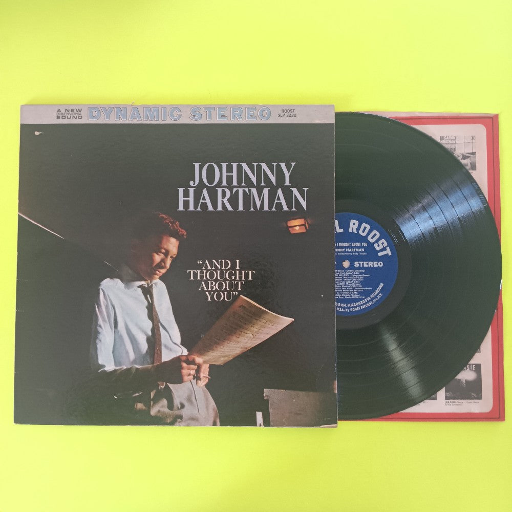 Johnny Hartman - And I Thought About You - SLP 2232 - Used - VG++ - Vinyl