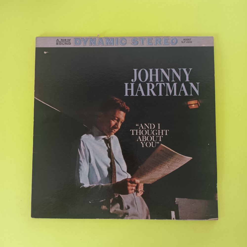 Johnny Hartman - And I Thought About You - SLP 2232 - Used - VG++ - Vinyl