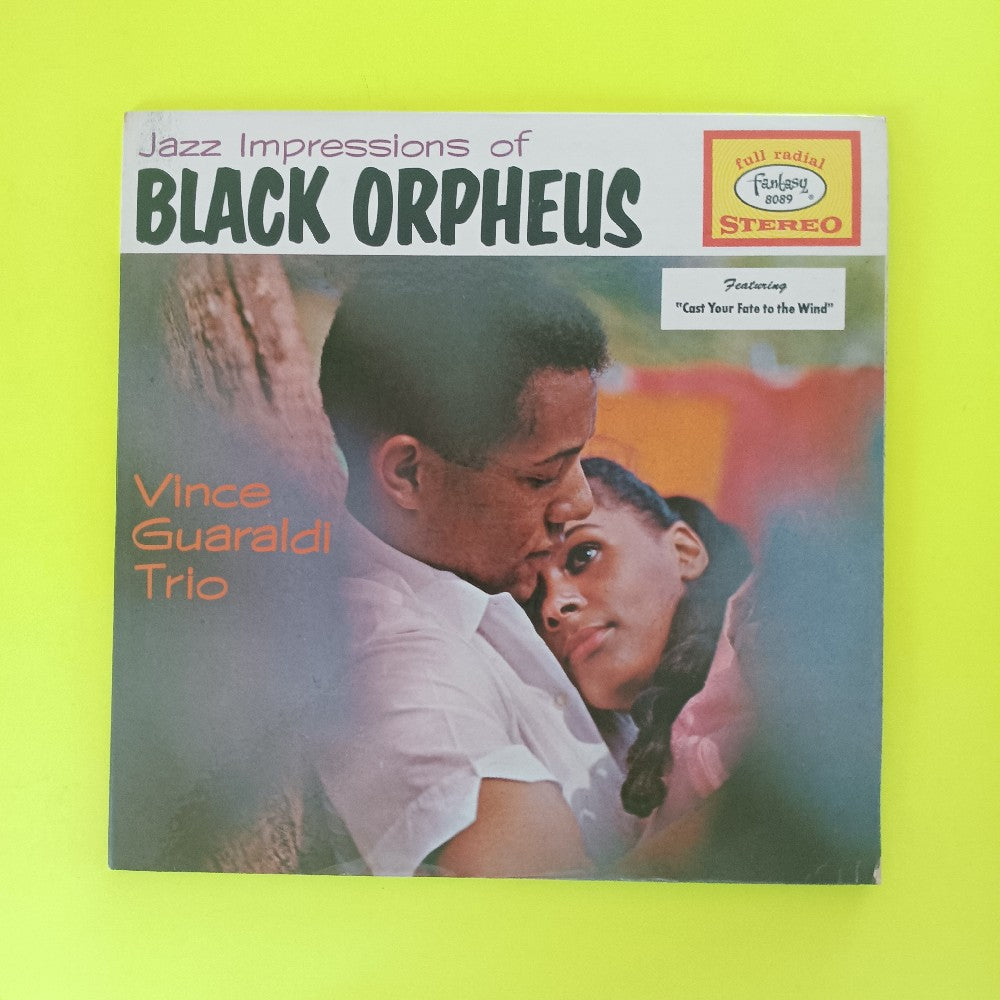 Vince Guaraldi Trio - Jazz Impressions Of Black Orpheus DG STEREO - 1962 - Fantasy 8089 - Used - VG++ - Vinyl