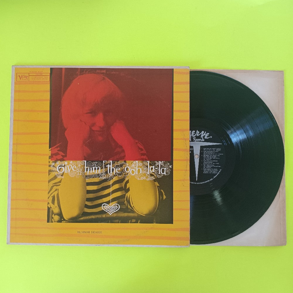Blossom Dearie - Give Him The Ooh-La-La DG MONO BLACK LABEL - MG V-2081 - Used - VG++ - Vinyl