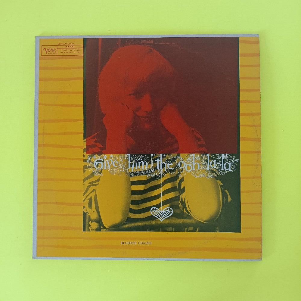 Blossom Dearie - Give Him The Ooh-La-La DG MONO BLACK LABEL - MG V-2081 - Used - VG++ - Vinyl