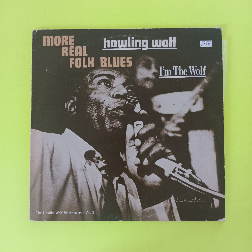 Howlin Wolf - I'm The Wolf More Real Folk Blues JAPAN - 1985 - PLP 6065 - Used - EX - Vinyl