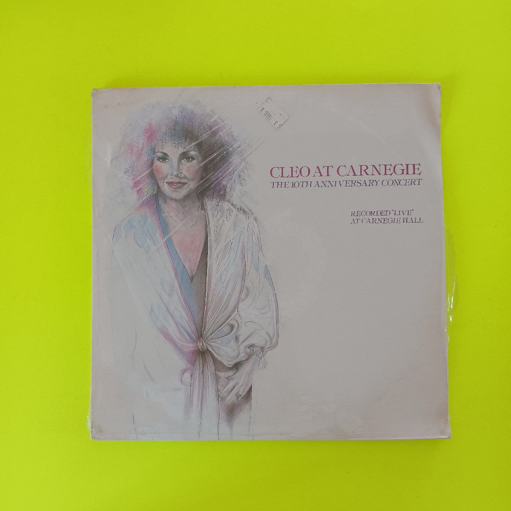 Cleo Laine - Cleo At Carnegie 10th Anniversary Concert - 1984 - DARC-2-2101 - New - Sealed - Vinyl