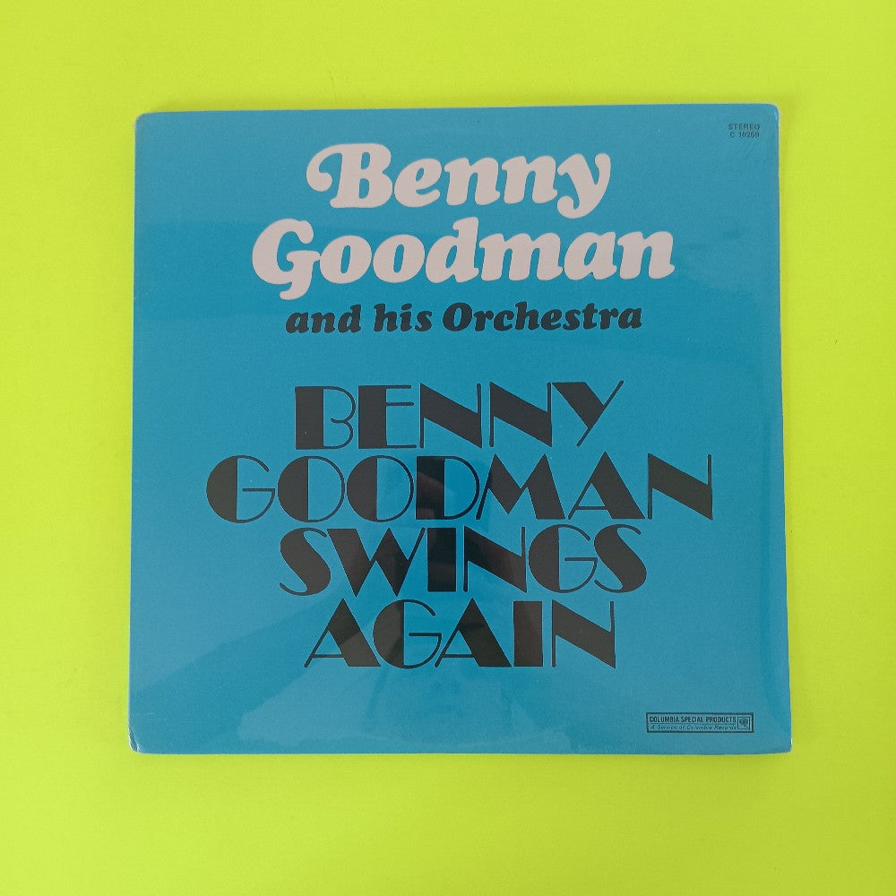 Benny Goodman - Benny Goodman Swings Again - 1960 - C 10259 - New - Sealed - Vinyl