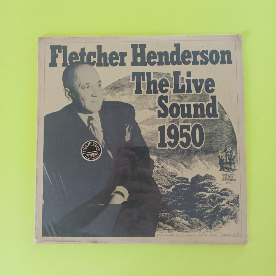 Fletcher Henderson - The Live Sound 1950 - Transark1002 - New - Sealed - Vinyl