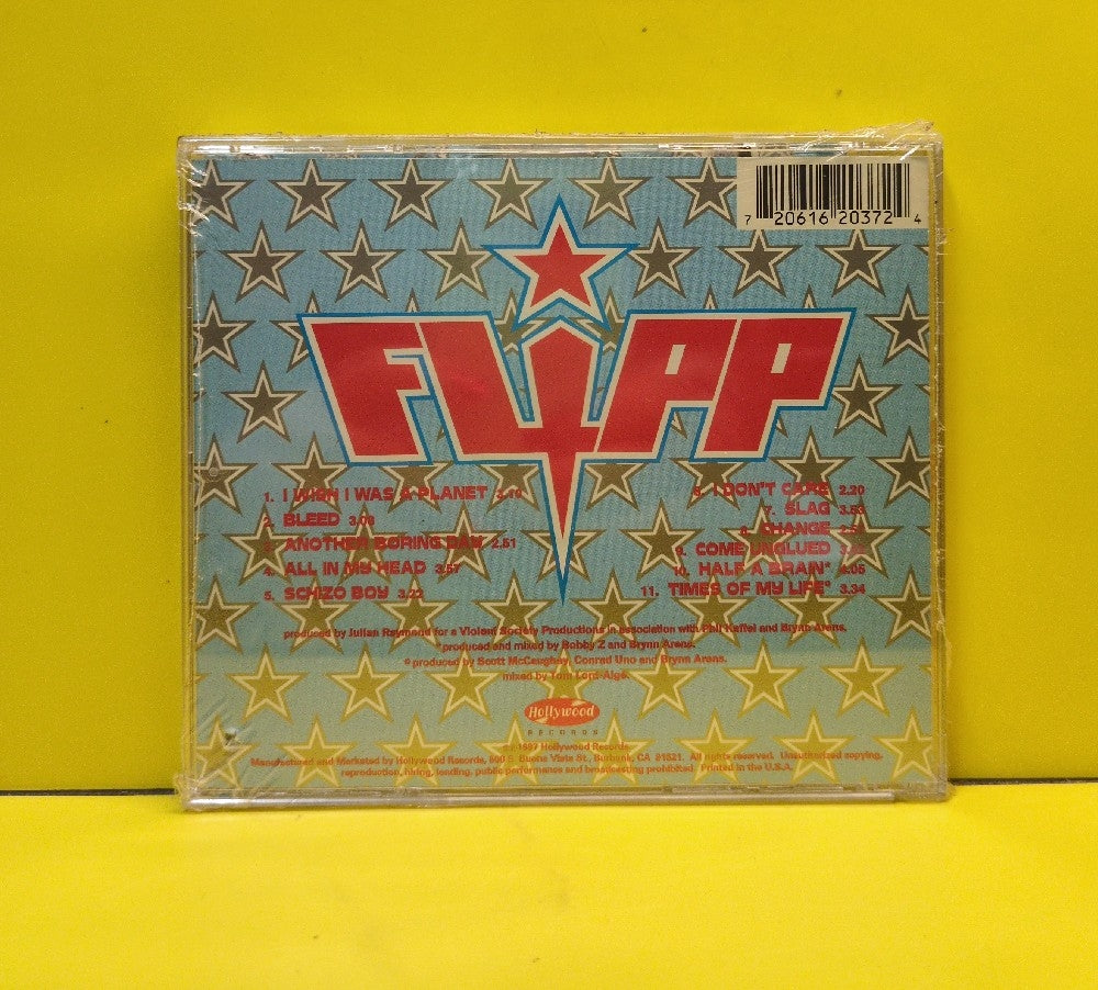 Flipp - Flipp - 1997 - HRCD-62037-2 - New - Sealed - CDs
