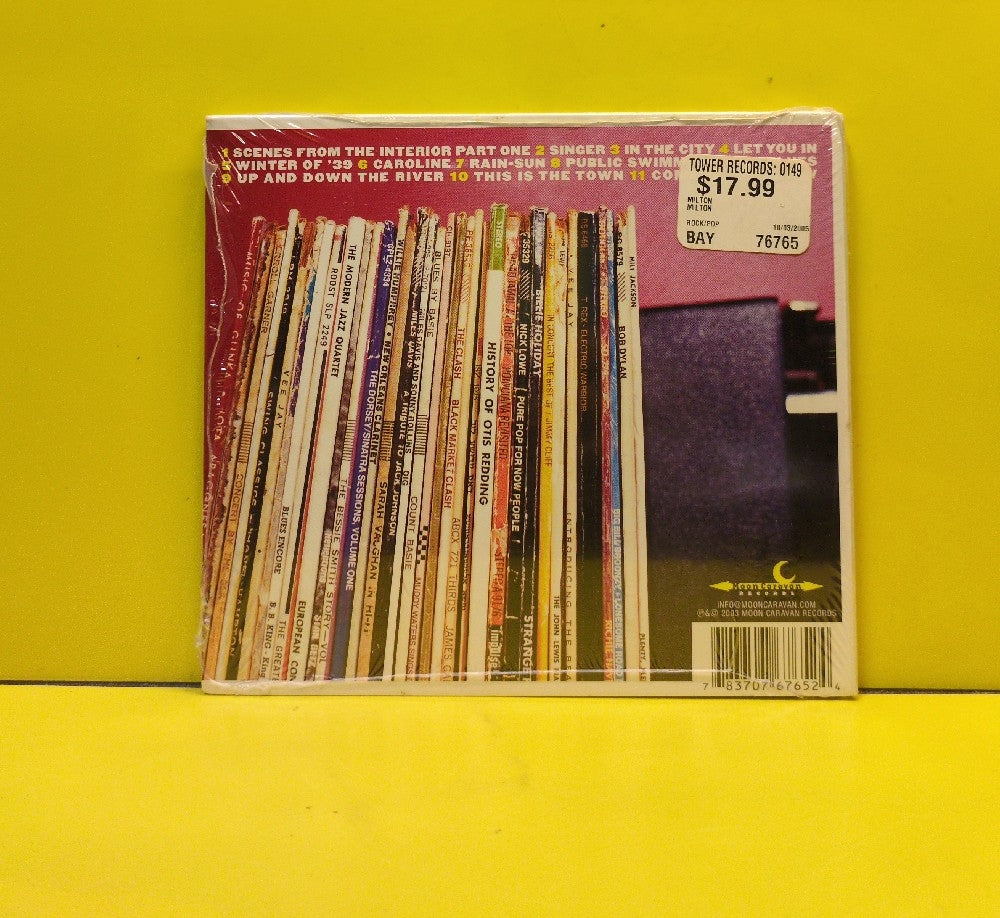Milton - Scenes From The Interior - 2003 - MCR 0301 - New - Sealed - CDs