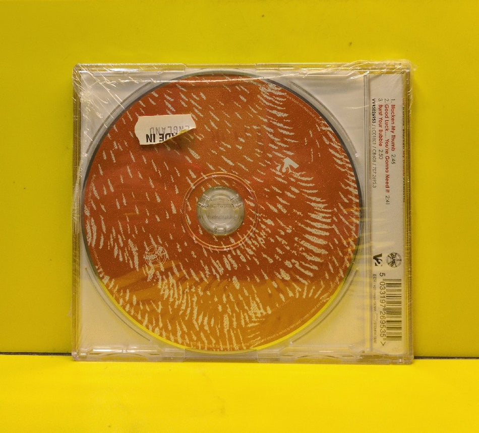 The Datsuns - Blacken My Thumb - 2004 - VVR5026953 - New - Sealed - CDs - European Import