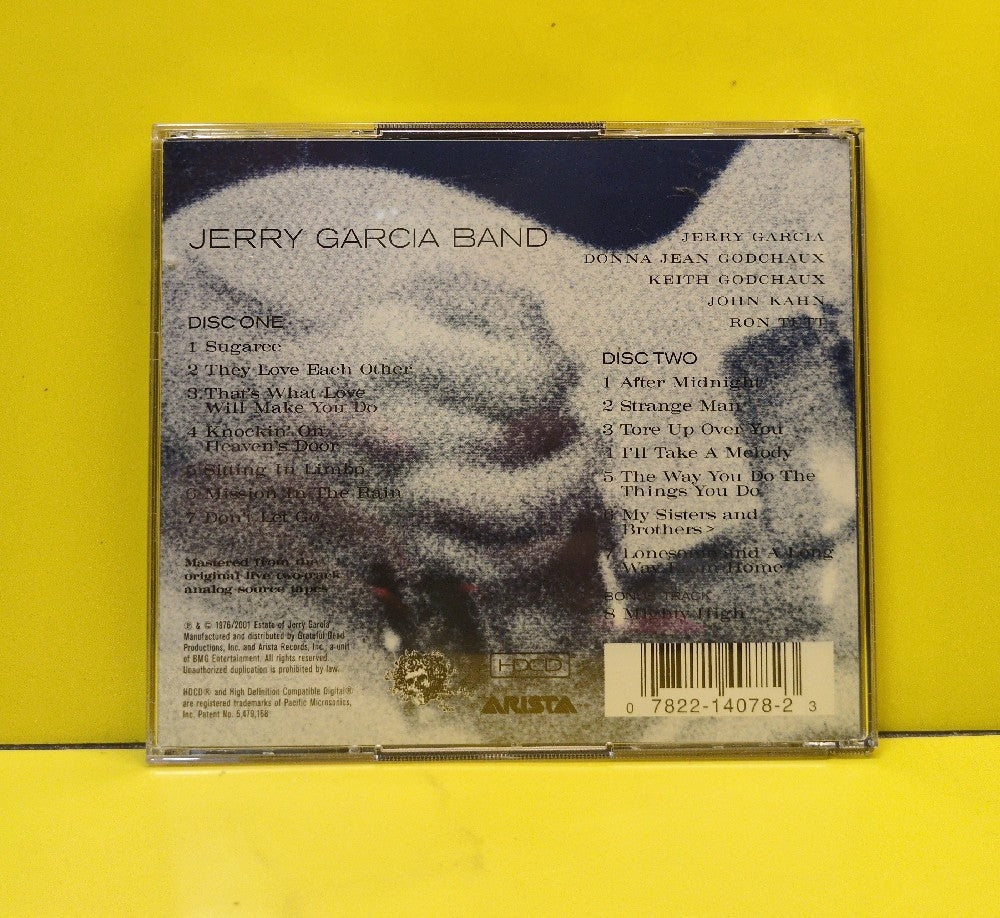 Jerry Garcia Band - Don't Let Go (Orpheum Theatre, San Francisco, May 21, 1976) - 2001 - GDCD 4078 - Used - VG++ - CDs - 2xCD