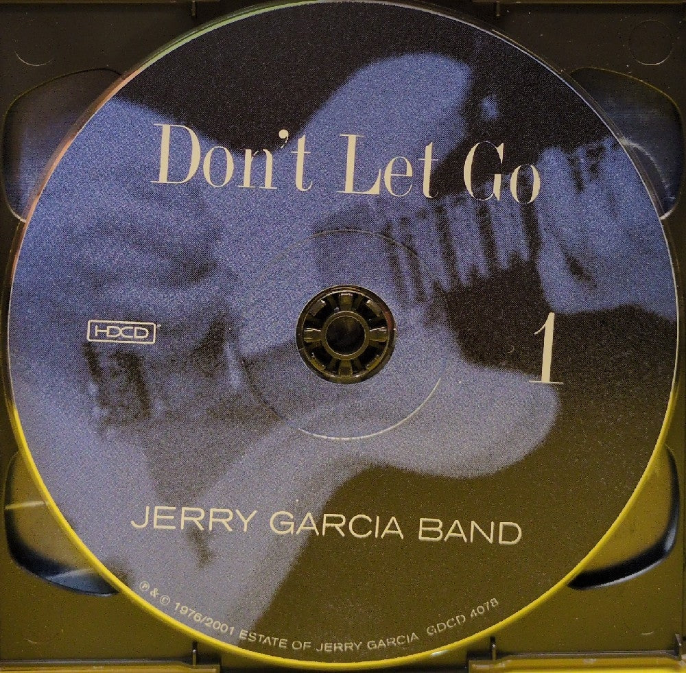 Jerry Garcia Band - Don't Let Go (Orpheum Theatre, San Francisco, May 21, 1976) - 2001 - GDCD 4078 - Used - VG++ - CDs - 2xCD