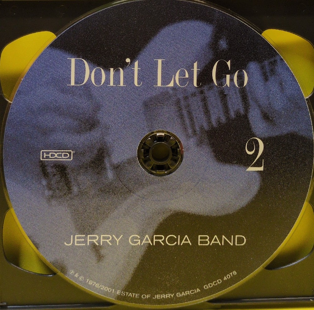 Jerry Garcia Band - Don't Let Go (Orpheum Theatre, San Francisco, May 21, 1976) - 2001 - GDCD 4078 - Used - VG++ - CDs - 2xCD