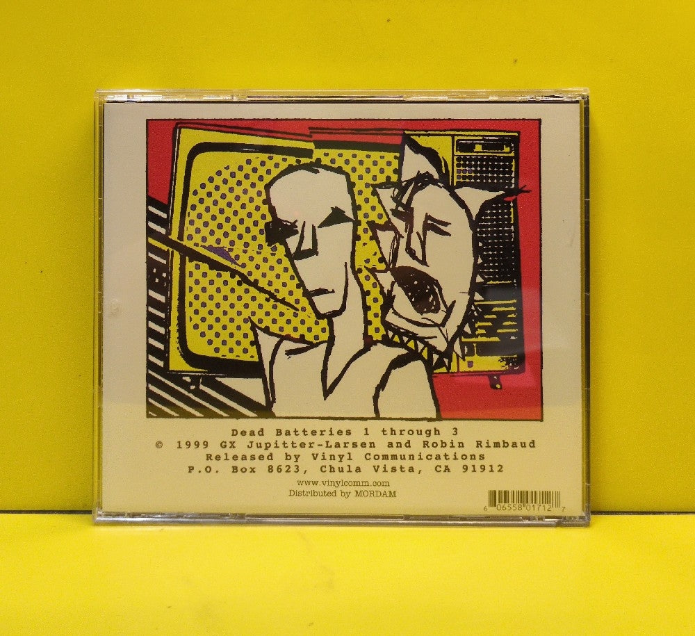 The Haters / Scanner - The Haters, Notably Scanner - 1999 - VC-171 - Used - EX - CDs