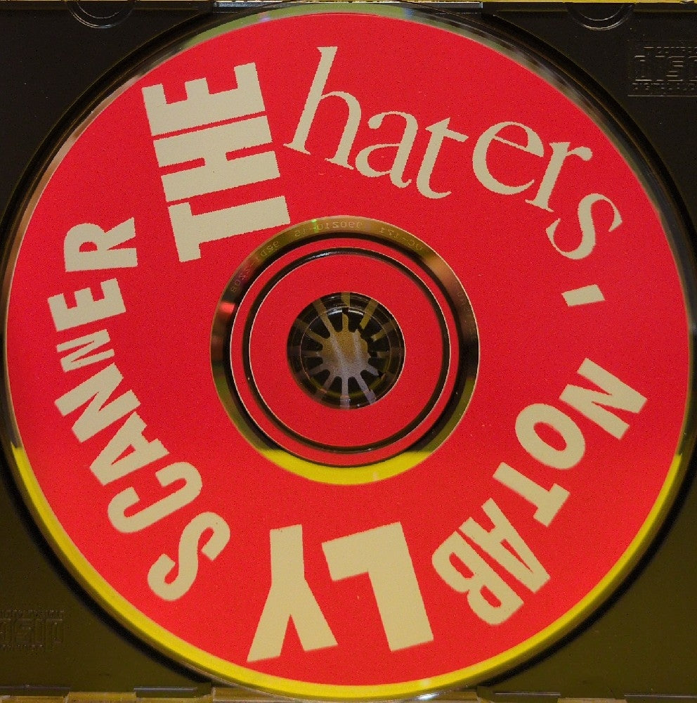 The Haters / Scanner - The Haters, Notably Scanner - 1999 - VC-171 - Used - EX - CDs