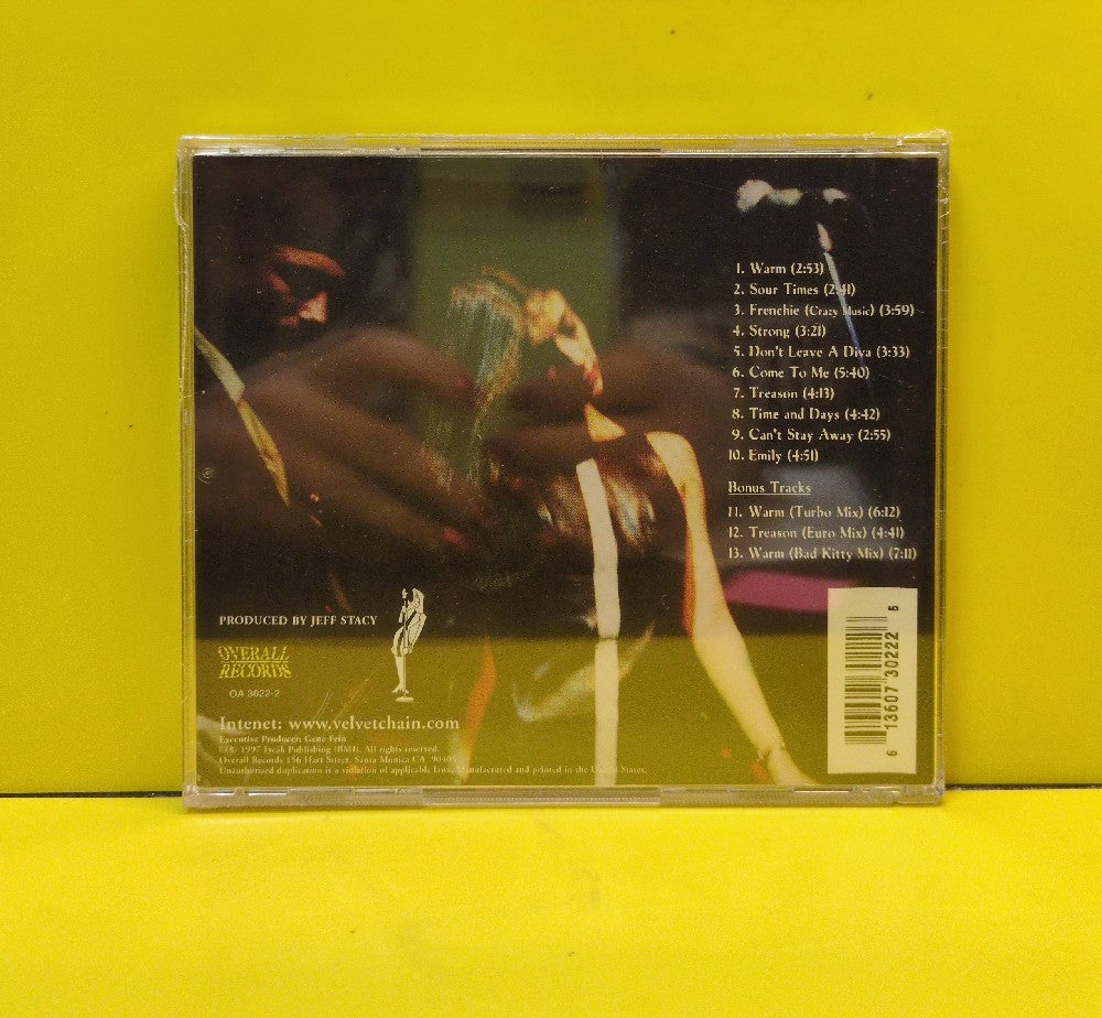 Velvet Chain - Warm - 1997 - OA 3022-2 - New - Sealed - CDs