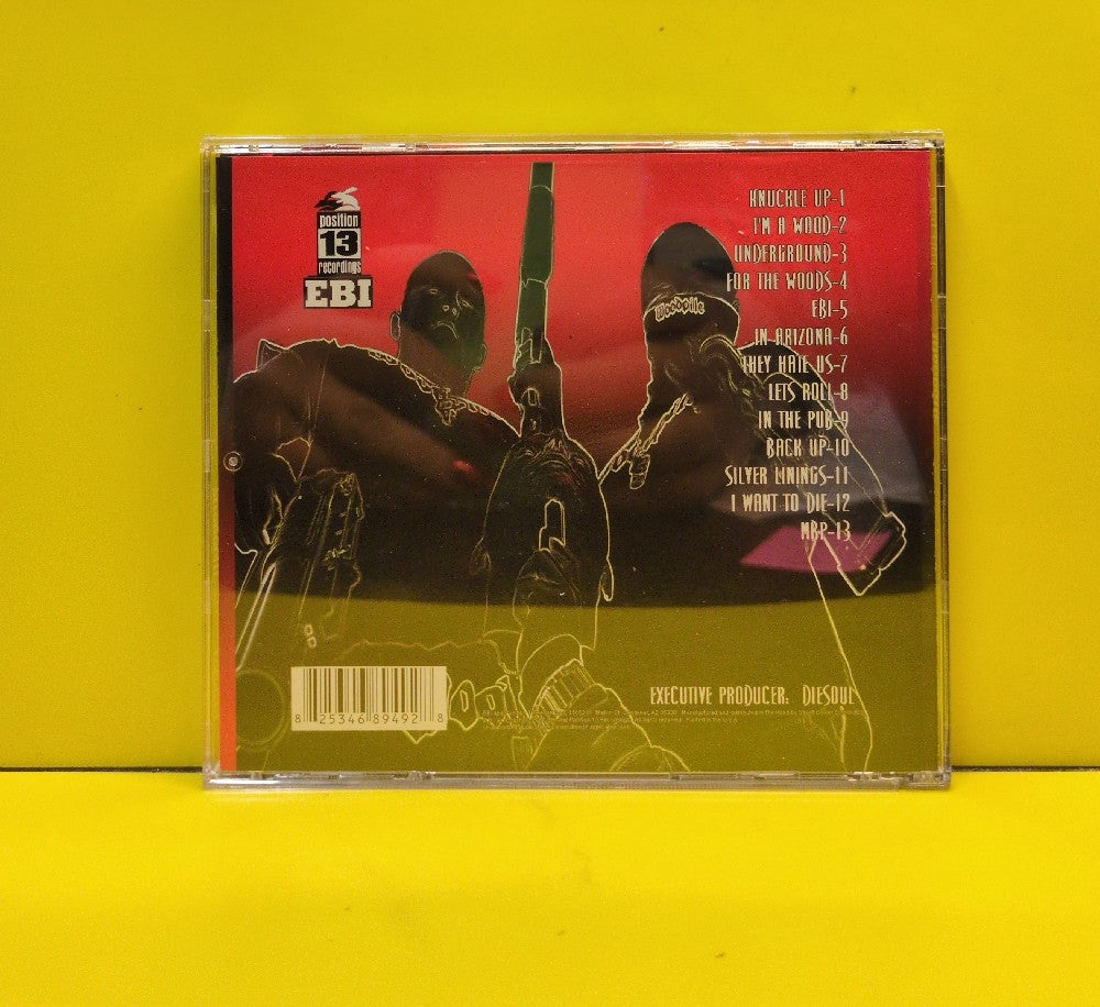 Woodpile - The Streets Will Never Be The Same - 2005 - EBI-001 - Used - VG+ - CDs