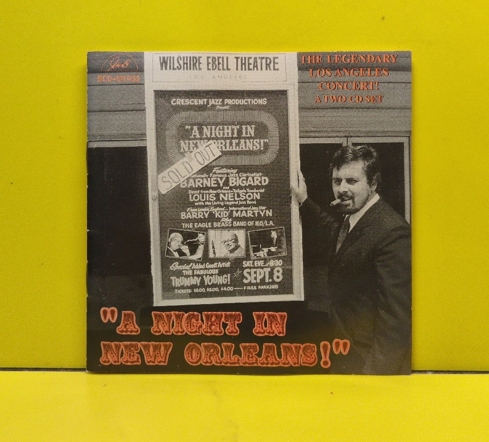 Various - A Night In New Orleans: The Legenday Los Angeles Concert - 2002 - BCD-431/432 - Used - EX - CDs - 2xCD