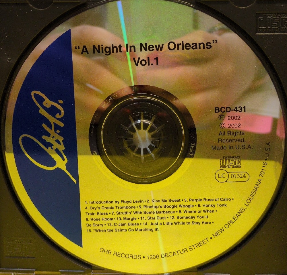 Various - A Night In New Orleans: The Legenday Los Angeles Concert - 2002 - BCD-431/432 - Used - EX - CDs - 2xCD