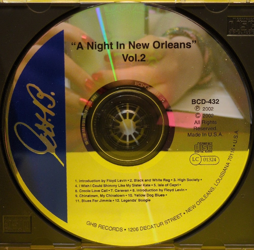 Various - A Night In New Orleans: The Legenday Los Angeles Concert - 2002 - BCD-431/432 - Used - EX - CDs - 2xCD