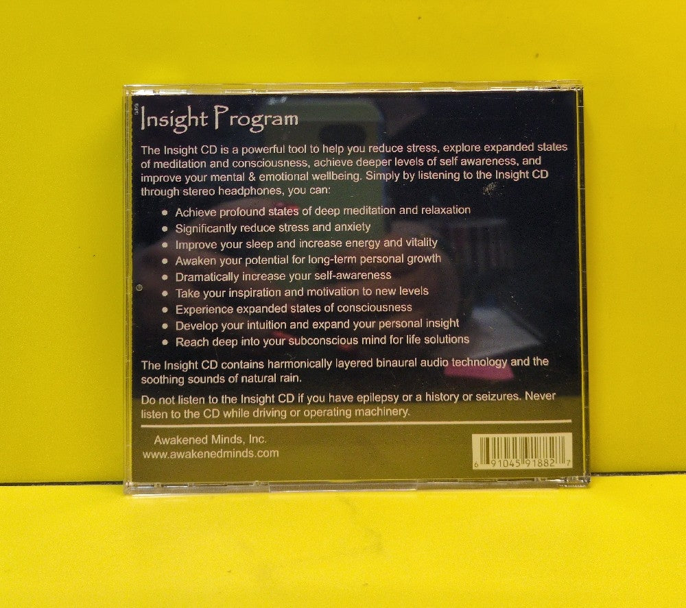 Various - Insight Program - Used - EX - CDs