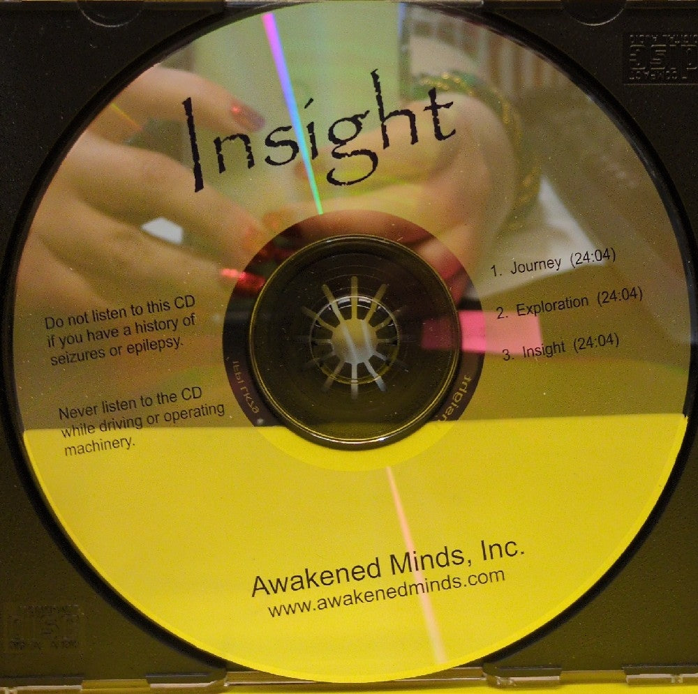 Various - Insight Program - Used - EX - CDs