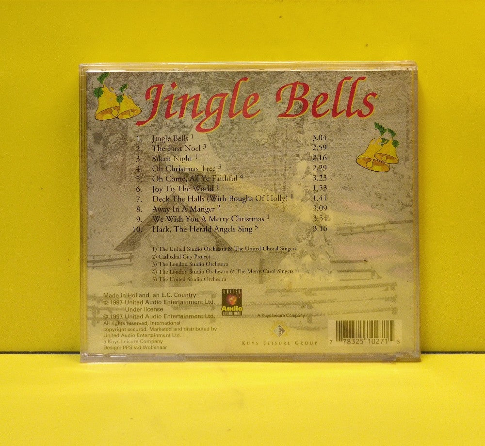United Studio Orchestra, Cathedral City Project, The London Studio Orchestra, The Merry Carol Singers - Jingle Bells - 1997 - AK 10271 - New - Sealed - CDs