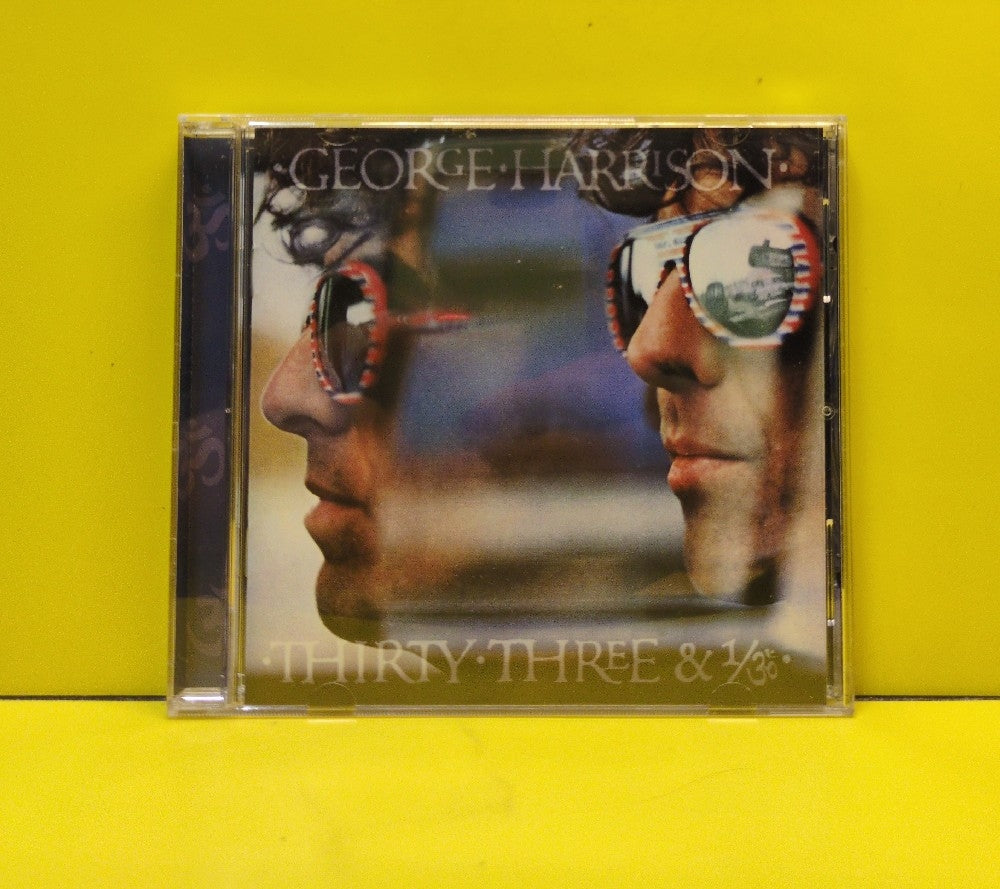 George Harrison - Thirty Three & 1/3 - 2004 - CDP 7243 5 94086 2 0 - Used - EX - CDs - Remastered - Reissue