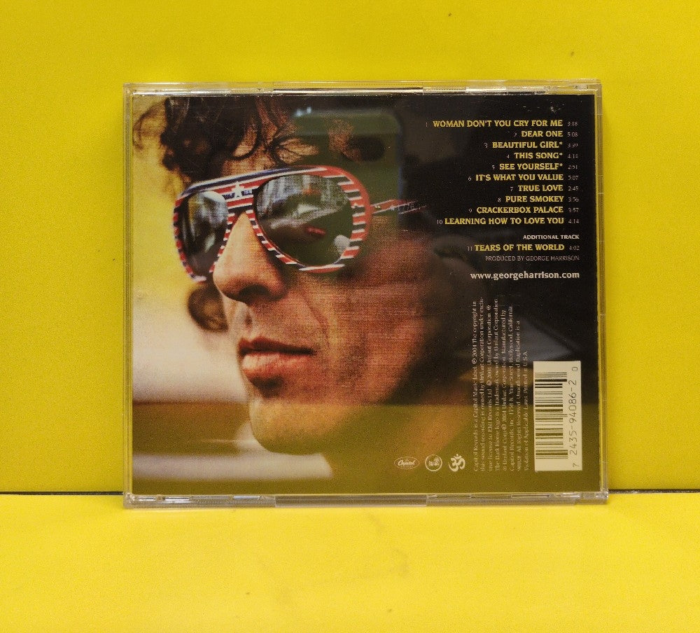 George Harrison - Thirty Three & 1/3 - 2004 - CDP 7243 5 94086 2 0 - Used - EX - CDs - Remastered - Reissue