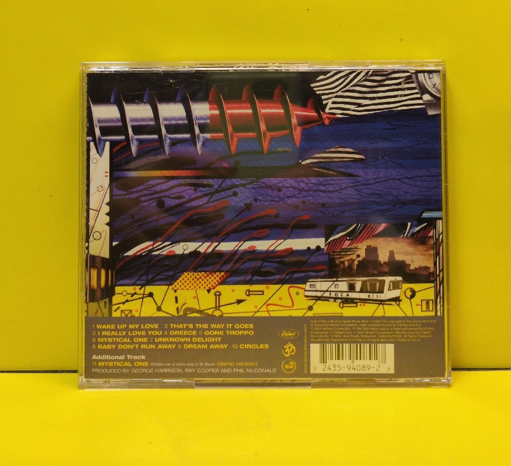 George Harrison - Gone Troppo - 2004 - CDP 7243 5 94089 2 7 - Used - EX - CDs