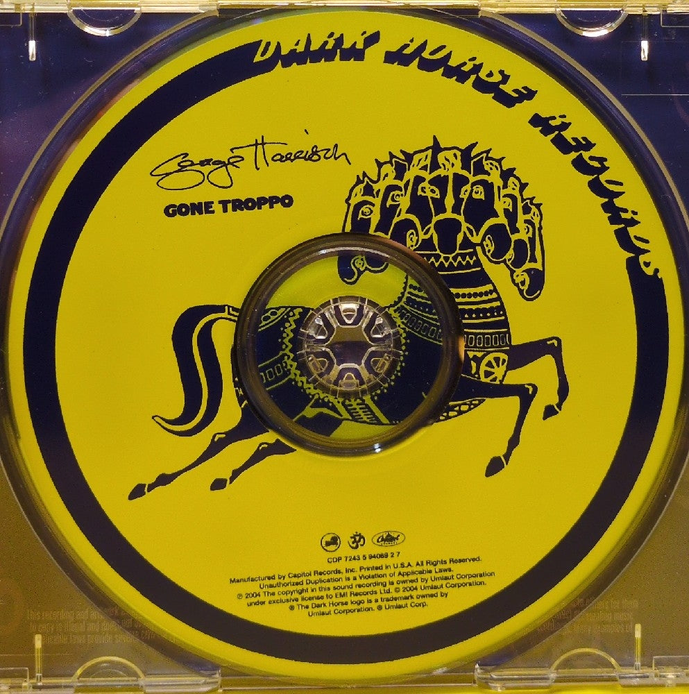 George Harrison - Gone Troppo - 2004 - CDP 7243 5 94089 2 7 - Used - EX - CDs