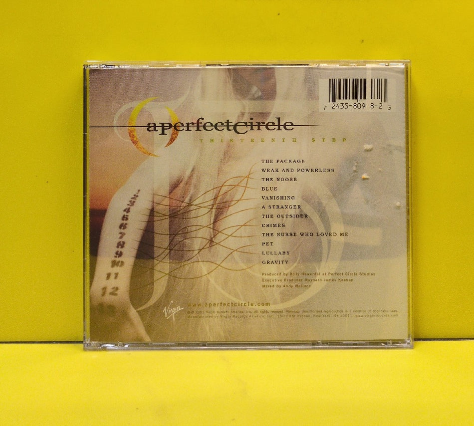 A Perfect Circle - Thirteenth Step - 2003 - 7243 5 80918 2 3 - Used - EX - CDs - Promo