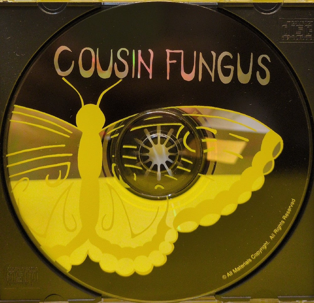 Cousin Fungus - Thoughts Of A Moth - Used - EX - CDs